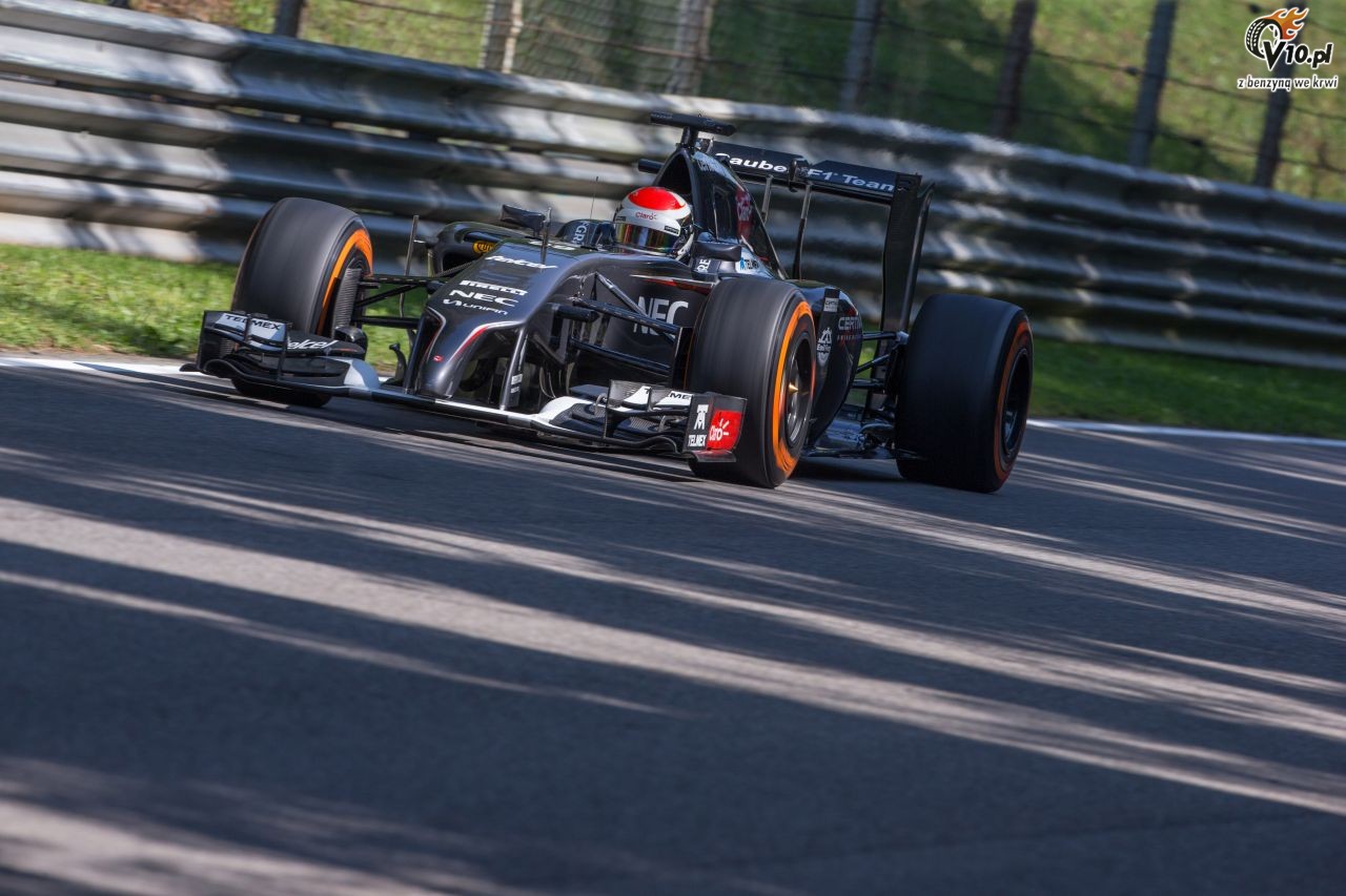 GP Woch 2014 - sobotni trening i kwalifikacje