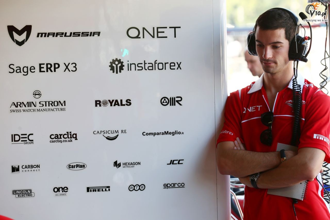GP Woch 2014 - sobotni trening i kwalifikacje