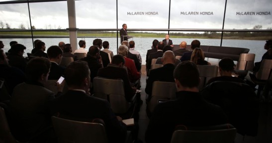 McLaren przedstawia kierowców na sezon 2015