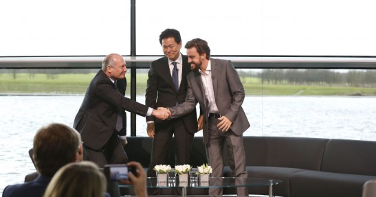 McLaren przedstawia kierowców na sezon 2015