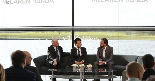 McLaren przedstawia kierowców na sezon 2015