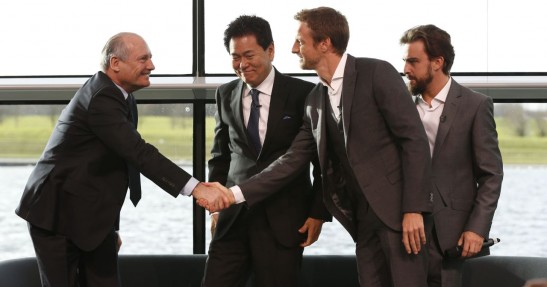 McLaren przedstawia kierowców na sezon 2015