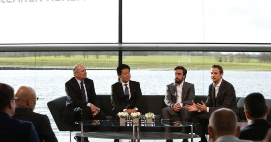 McLaren przedstawia kierowców na sezon 2015