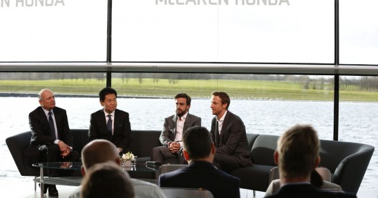 McLaren przedstawia kierowców na sezon 2015