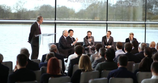 McLaren przedstawia kierowców na sezon 2015