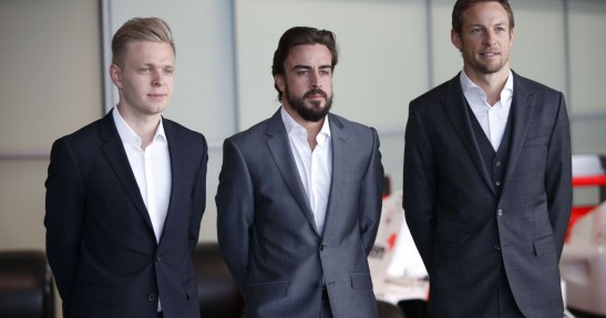 McLaren przedstawia kierowców na sezon 2015