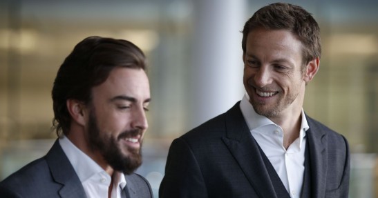 McLaren przedstawia kierowców na sezon 2015