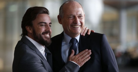 McLaren przedstawia kierowców na sezon 2015