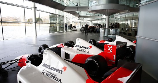 McLaren przedstawia kierowców na sezon 2015
