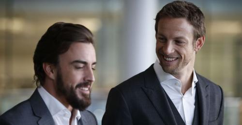 Alonso typowany do pokonania Buttona w McLarenie