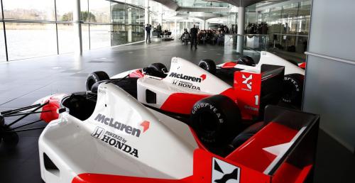 McLaren zbudowa futurystyczny bolid?