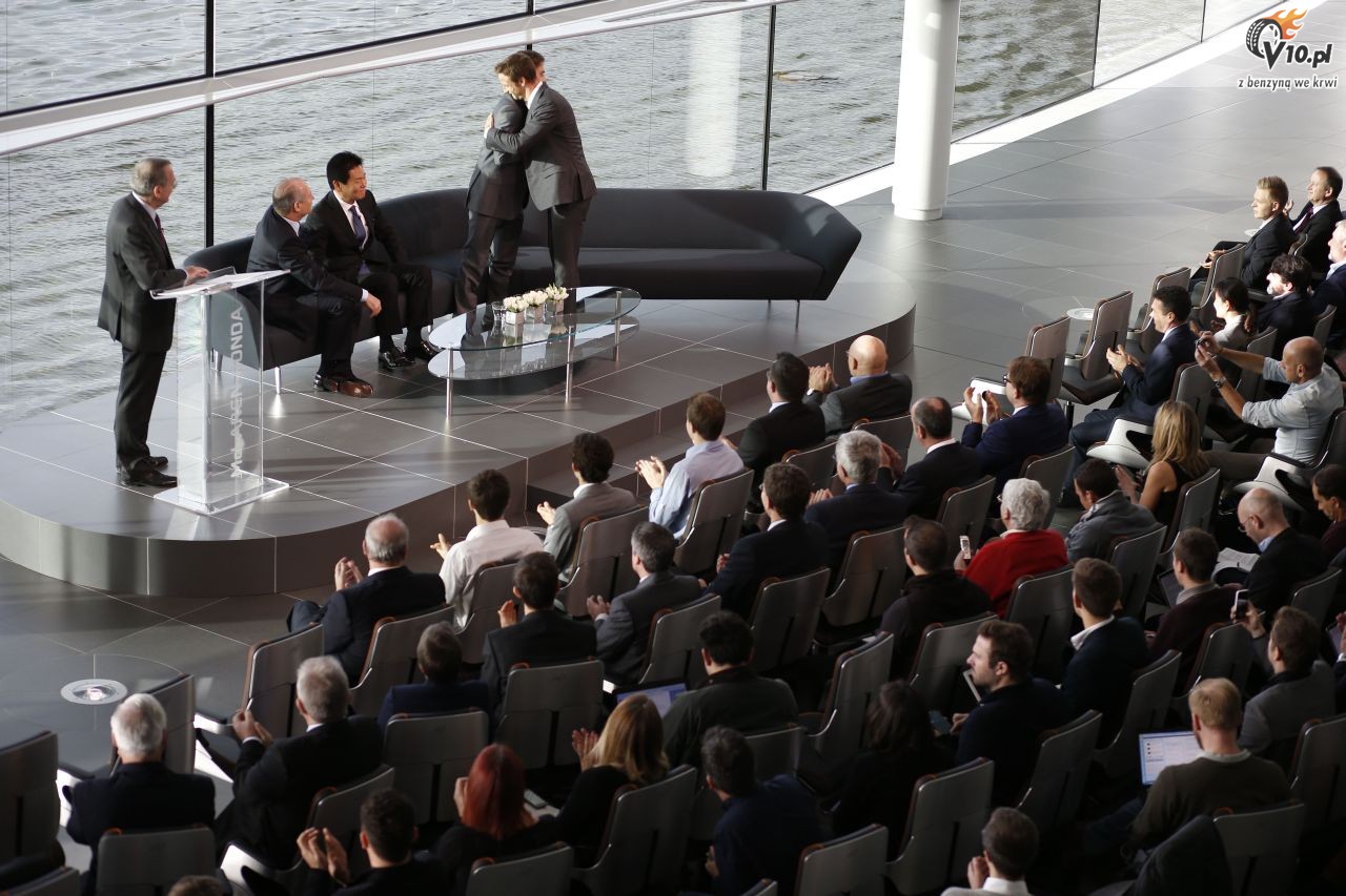 McLaren przedstawia kierowcw na sezon 2015