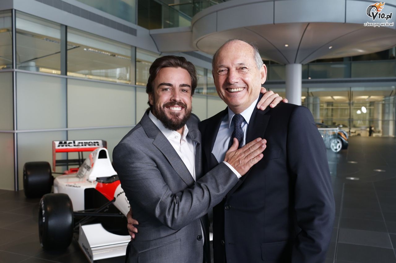 McLaren przedstawia kierowcw na sezon 2015