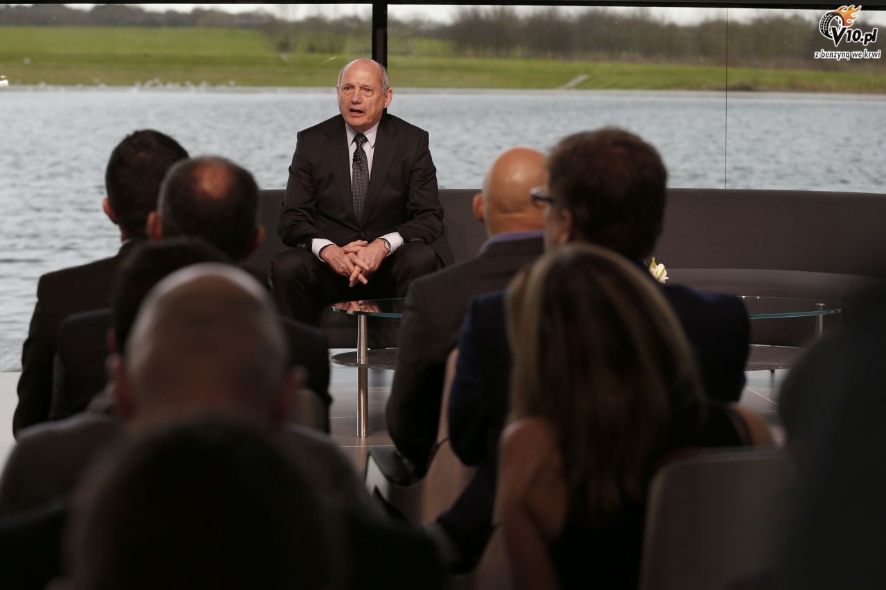 McLaren przedstawia kierowcw na sezon 2015