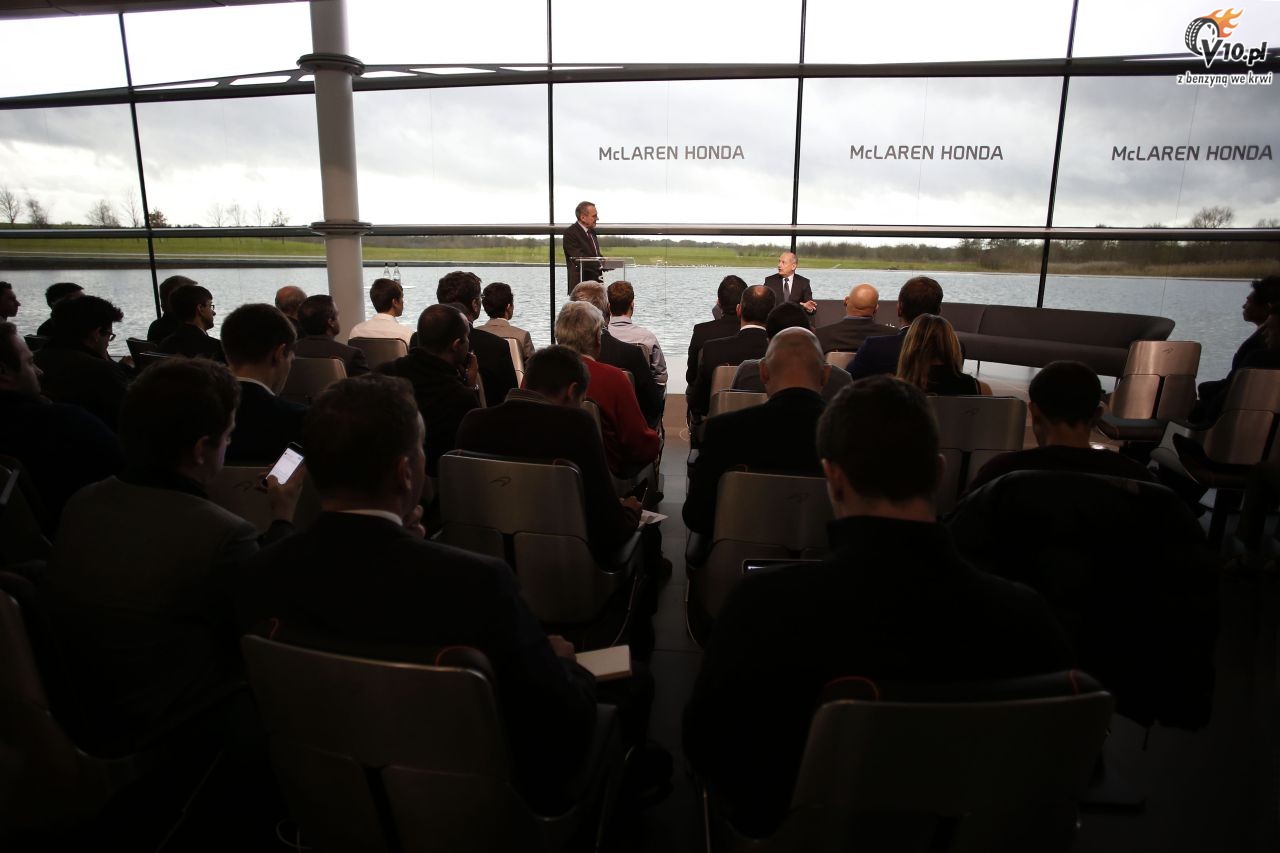 McLaren przedstawia kierowcw na sezon 2015