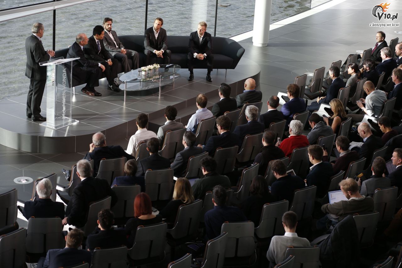McLaren przedstawia kierowcw na sezon 2015