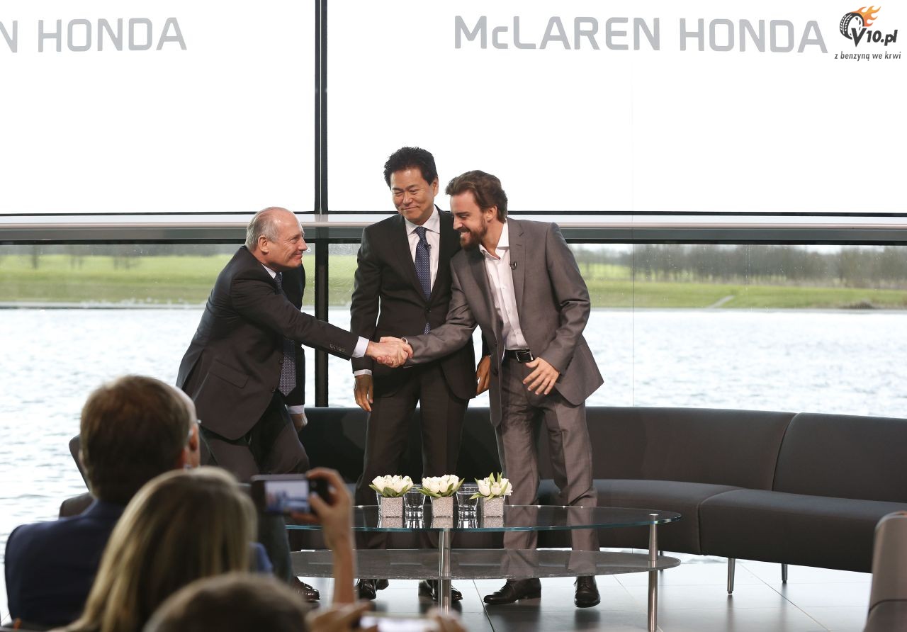 McLaren przedstawia kierowcw na sezon 2015