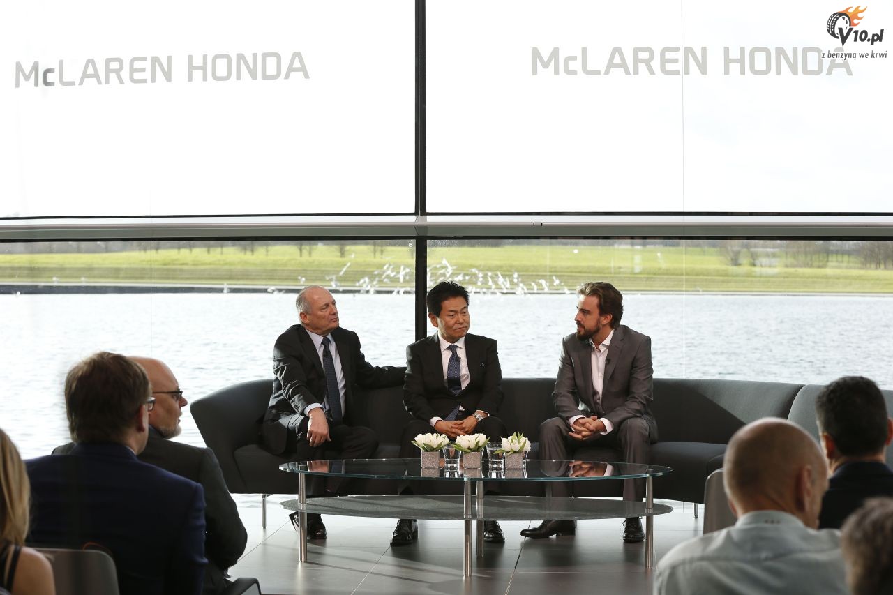 McLaren przedstawia kierowcw na sezon 2015