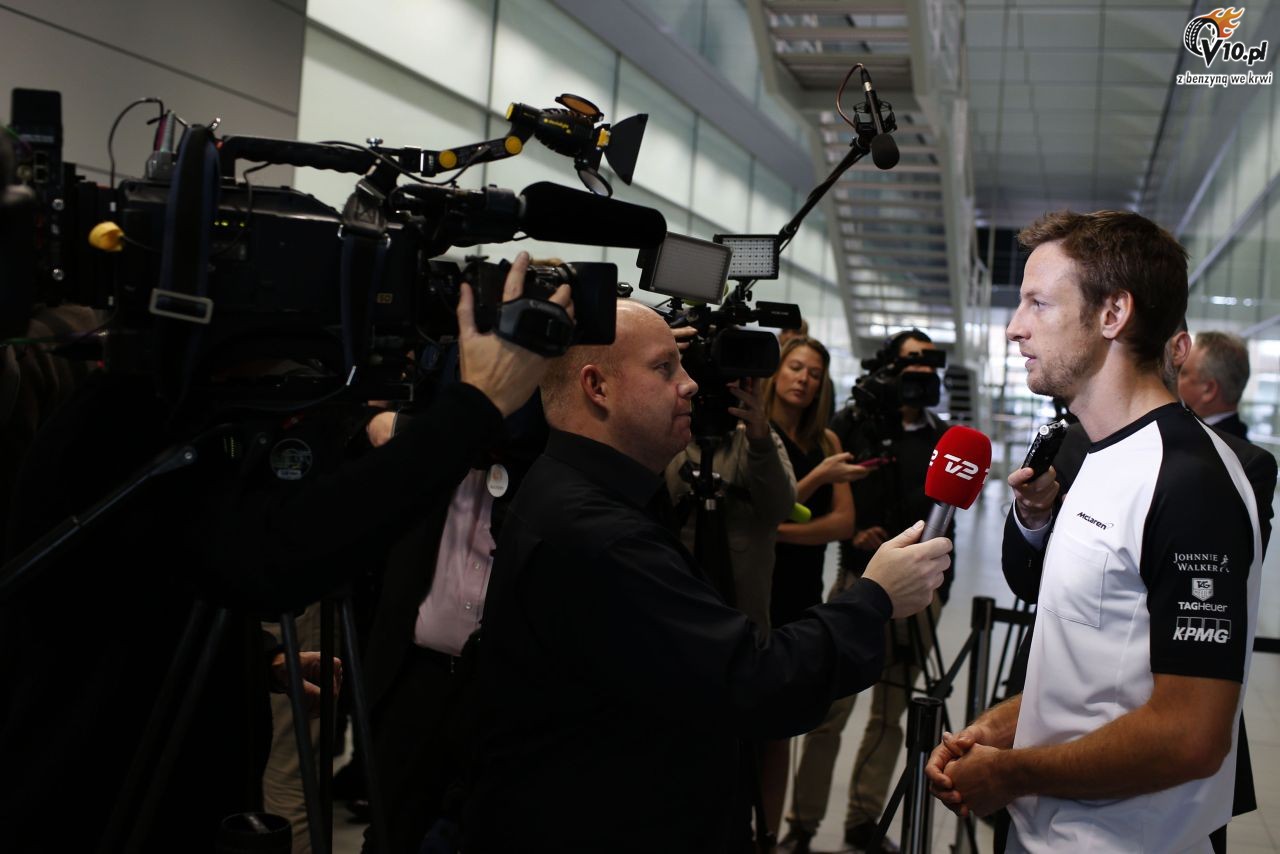 McLaren przedstawia kierowcw na sezon 2015
