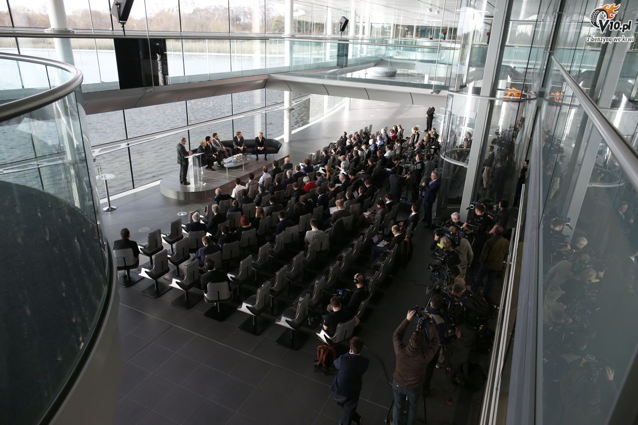 McLaren przedstawia kierowcw na sezon 2015