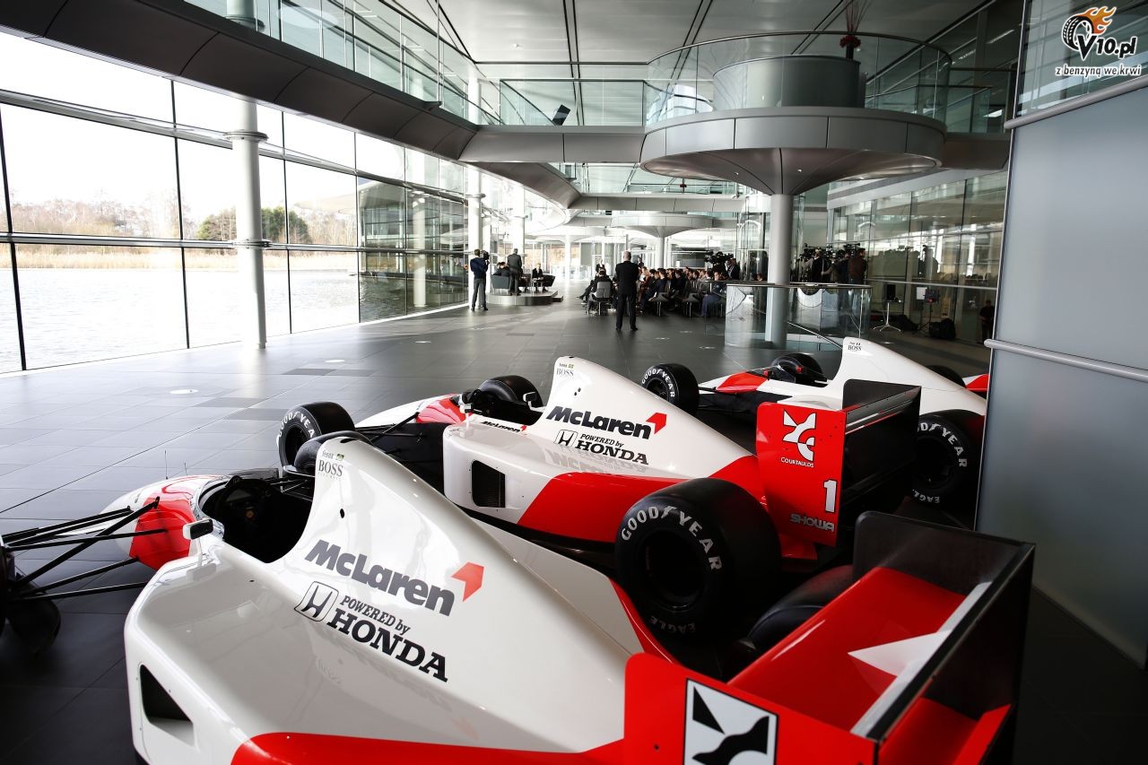 McLaren przedstawia kierowcw na sezon 2015