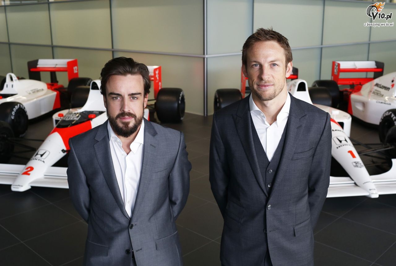 Button wzywany przez McLarena do skopania tyka Alonso