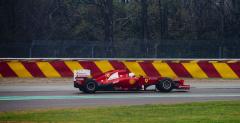 Vettel poczu� legend� w debiucie u Ferrari