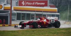 Vettel poczu� legend� w debiucie u Ferrari