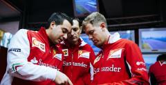 Vettel poczu� legend� w debiucie u Ferrari