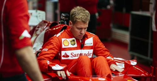 Vettel pierwszy wyprbuje nowe Ferrari