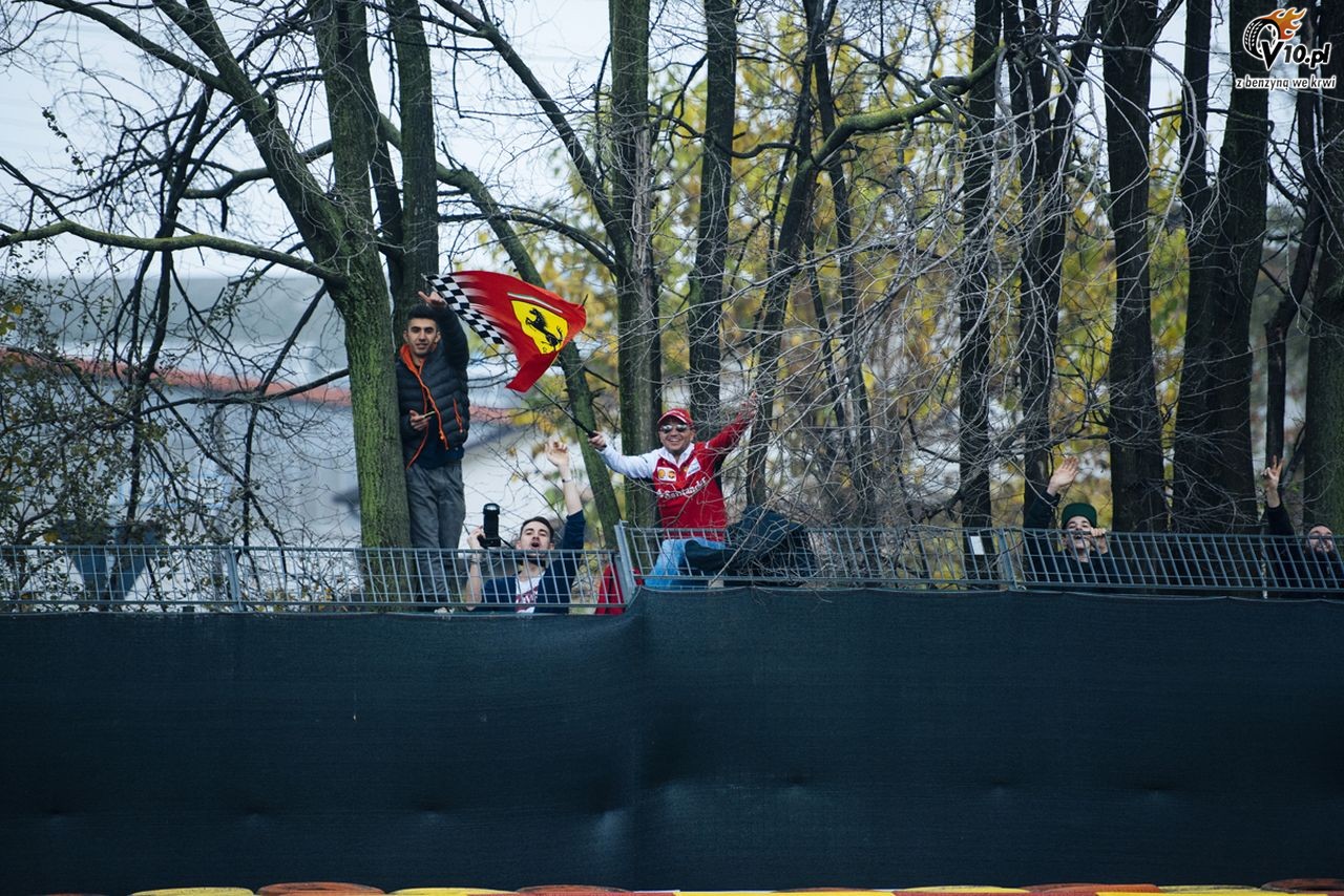 Debiut Vettela w Ferrari