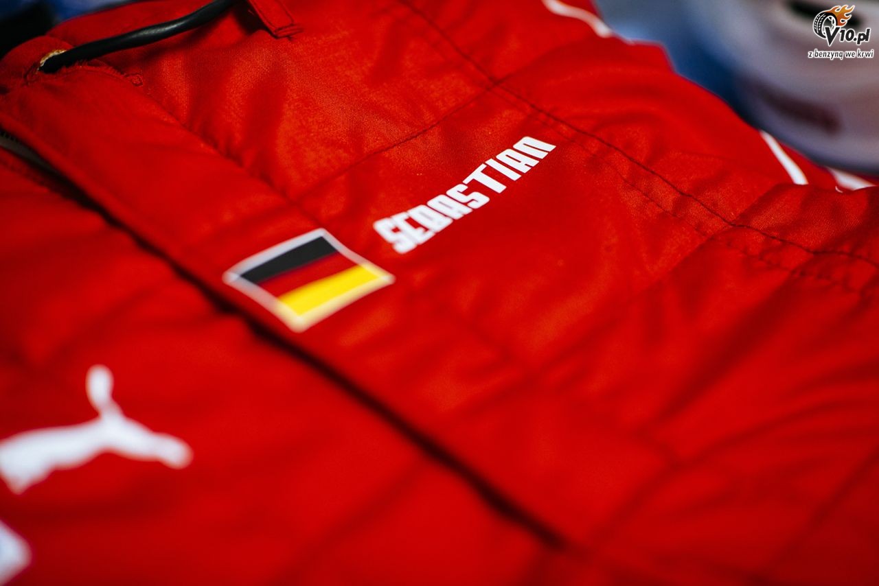 Debiut Vettela w Ferrari