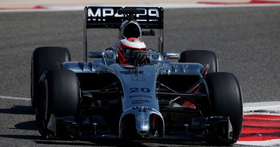 I testy F1 w Bahrajnie 2014 - dzień pierwszy