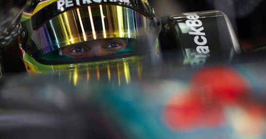 I testy F1 w Bahrajnie 2014 - dzień pierwszy