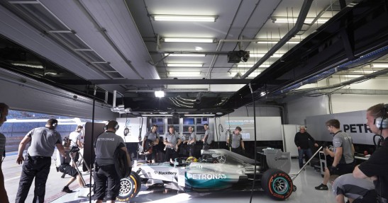 I testy F1 w Bahrajnie 2014 - dzień pierwszy