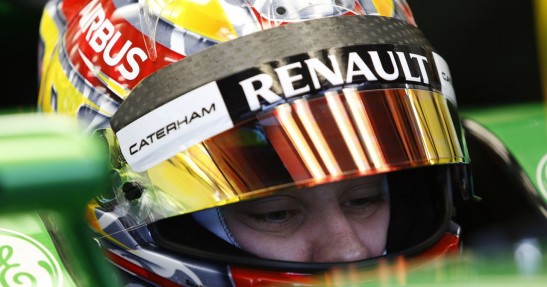 I testy F1 w Bahrajnie 2014 - dzień pierwszy