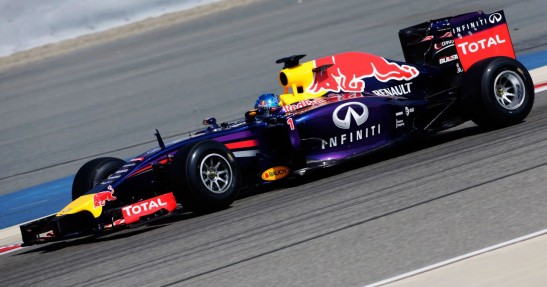 I testy F1 w Bahrajnie 2014 - dzień pierwszy