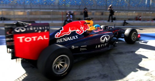 I testy F1 w Bahrajnie 2014 - dzień pierwszy