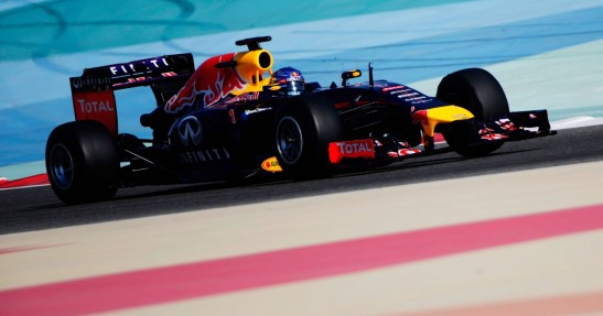 I testy F1 w Bahrajnie 2014 - dzień pierwszy