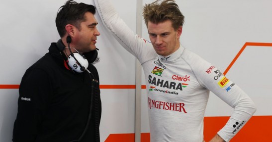 I testy F1 w Bahrajnie 2014 - dzień pierwszy