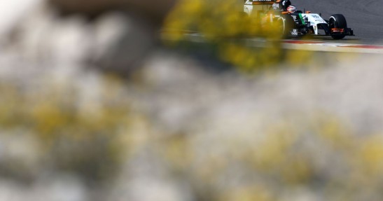 I testy F1 w Bahrajnie 2014 - dzień pierwszy