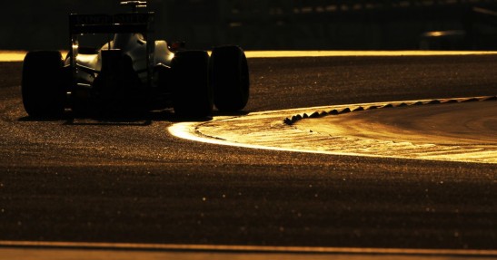 I testy F1 w Bahrajnie 2014 - dzień pierwszy