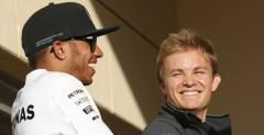 Hamilton schud do cikiego bolidu Mercedesa