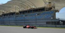 I testy F1 w Bahrajnie 2014 - dzie pierwszy