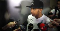 Hamilton schud do cikiego bolidu Mercedesa