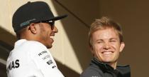 Hamilton schud do cikiego bolidu Mercedesa
