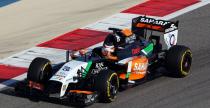Testy F1 w Bahrajnie: Magnussen zdecydowanie najszybszy drugiego dnia