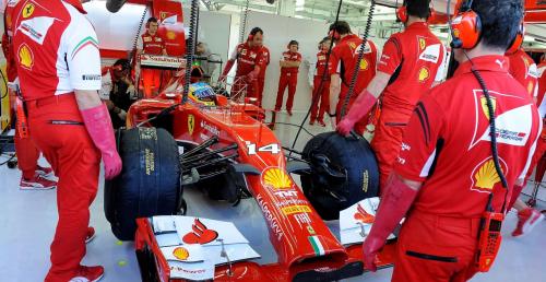 Ferrari ma przycisn w weekend