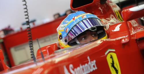 Alonso nie martwi si� dominacj� Mercedesa