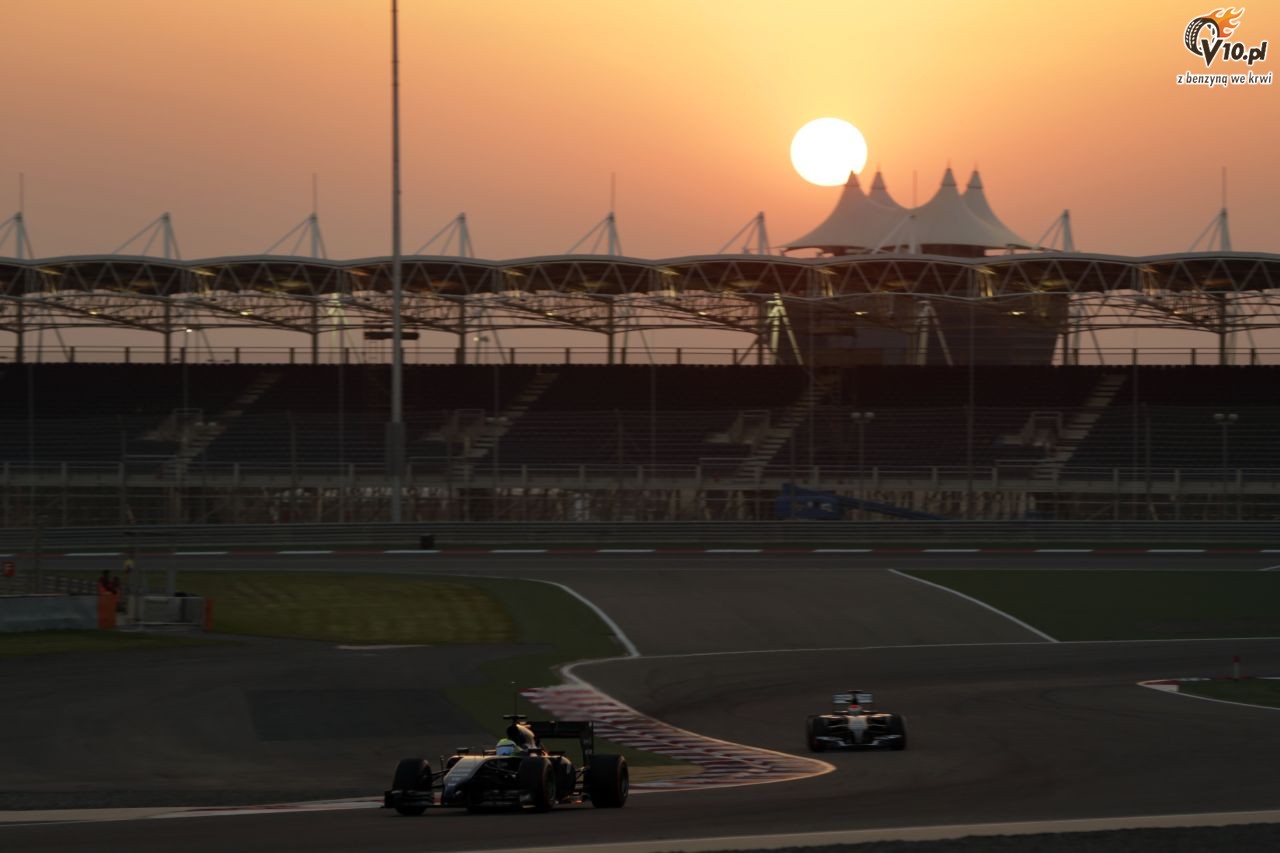 I testy F1 w Bahrajnie 2014 - dzie pierwszy